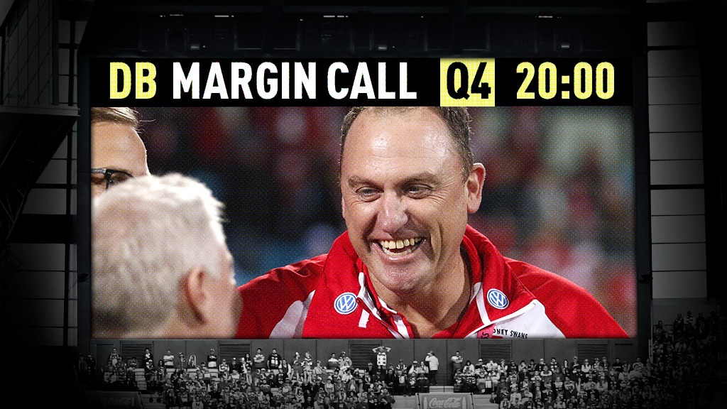 0906_Margin_Call_R12.jpg North Melbourne still has interest in John Longmire, who looks to be slowly turning the Swans' foundering season around - AFL,Tag-Opinion,column,Sydney Swans,John Longmire,Adam Goodes,Patrick Cripps,Carlton Blues